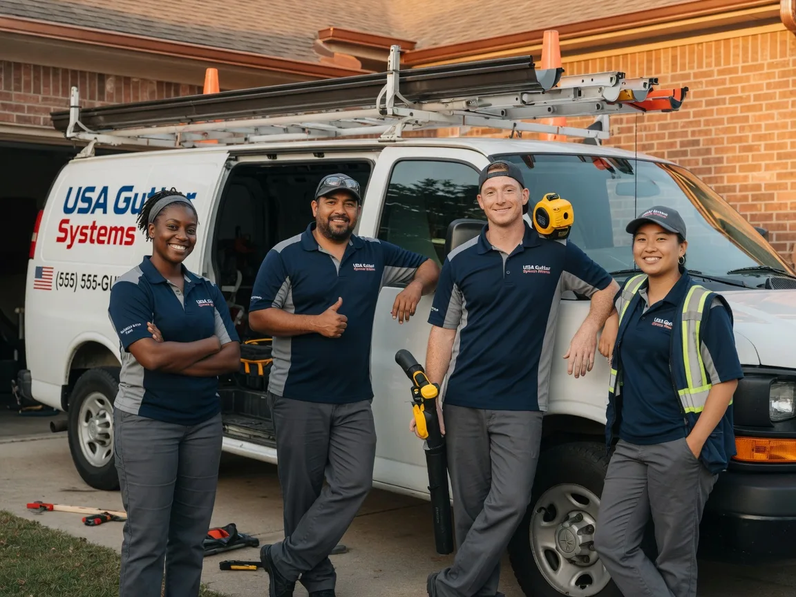 Gutter Installation company in Tyaskin, MD
