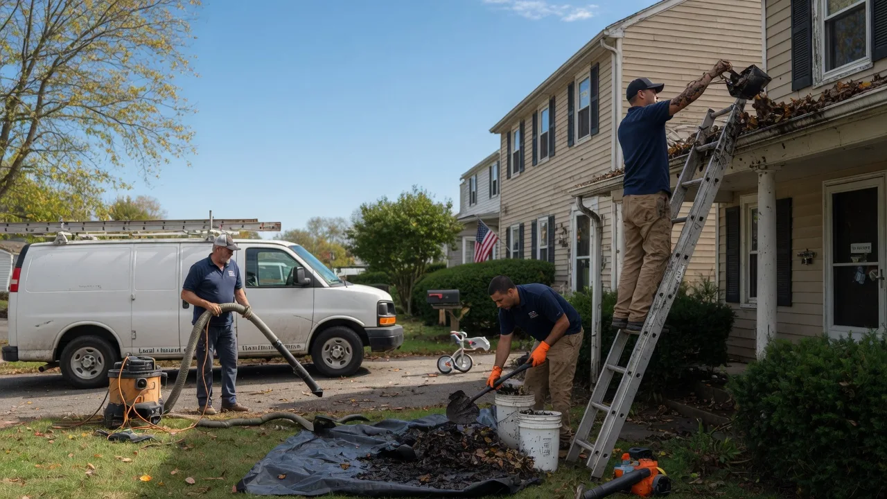 Gutter Installation in Tyaskin, MD near me